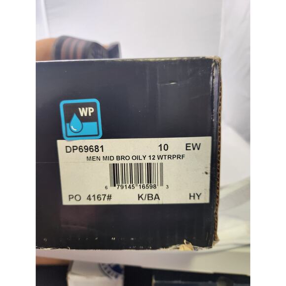 Dan Post Mens Albuquerque Waterproof Boots Cowboy Size 10EW DP69681 - New - Picture 8 of 8